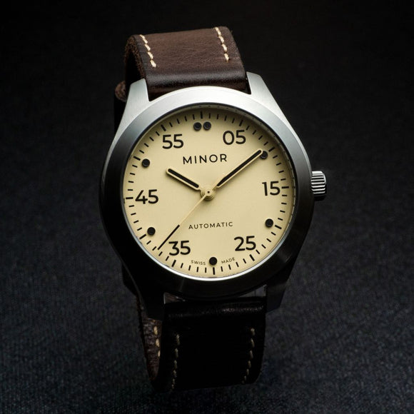 Minor Heritage Classic Beige - Swiss Made Limited Edition