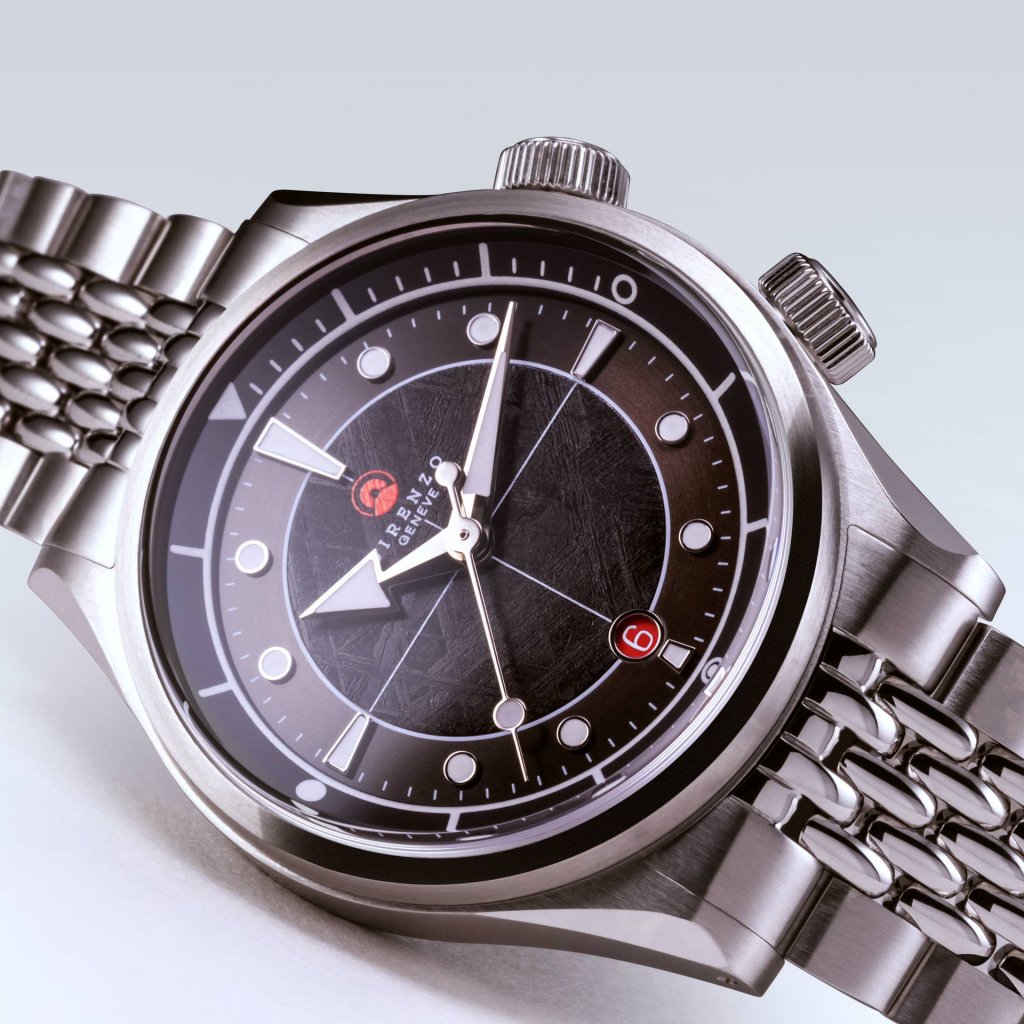 Direnzo DRZ05 Solaris - Black Meteorite Limited Edition (Swiss