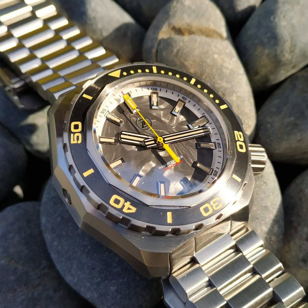 Zelos Hammerhead 1000M Steel Forged Carbon Limited Edition