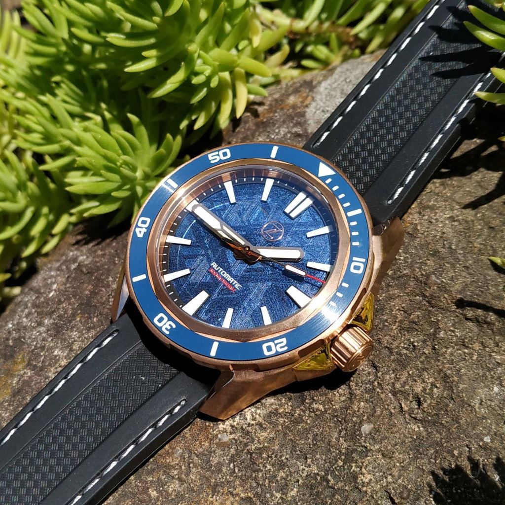 Zelos Swordfish Bronze Blue Meteorite (Limited Edition) – The