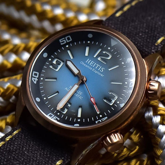 Heitis Chronograph ST19 V2: Well Built, But Not Inspired | Two Broke Watch  Snobs