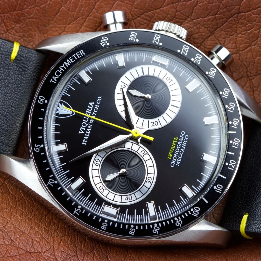 VIQUERIA Racing Chronograph 自動巻き時計 Viqueria Watches – The Microbrand Store