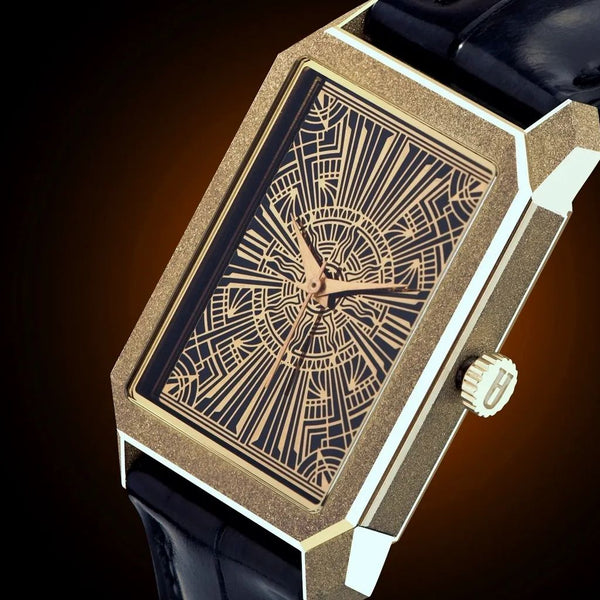 Albert Villa Timepieces - 1920s Grande Seconde - Limited Edition