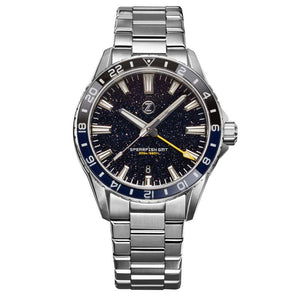 Zelos Spearfish GMT - Aventurine Limited&nbsp;Edition (Swiss&nbsp;Mvmt)