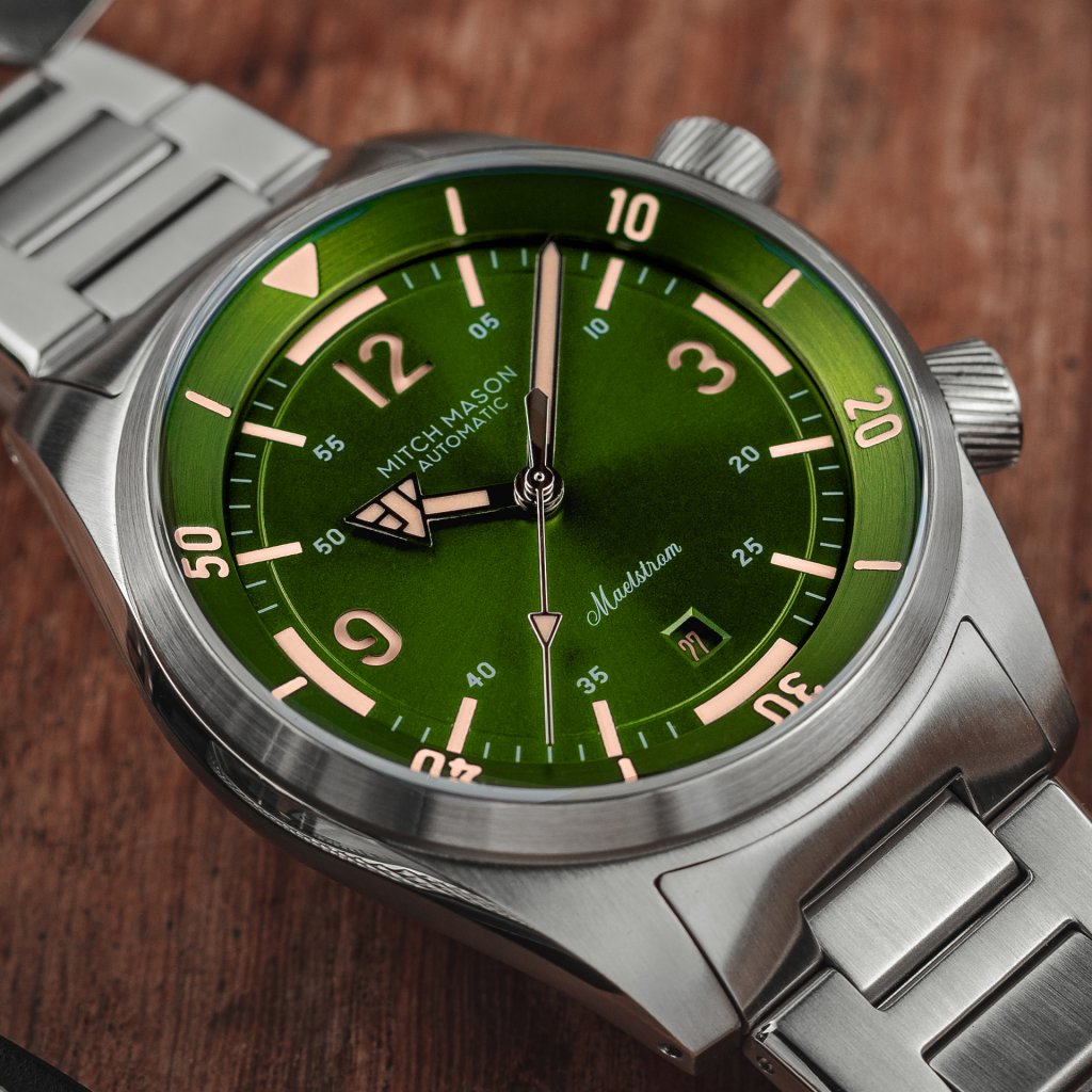 Mitch Mason Maelstrom - Marimo Green (Compressor Style) – The