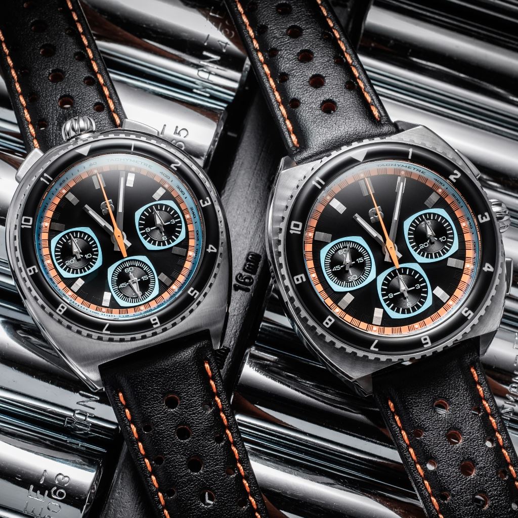 Straton Legera Bullhead - VK67 Mecha-Quartz (Black) – The