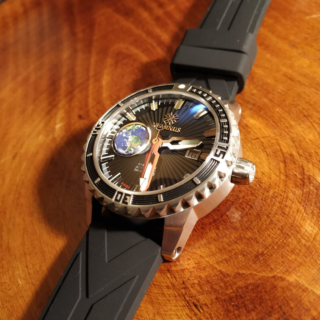 Neminus Spaceman - Earth Dweller – The Microbrand Store