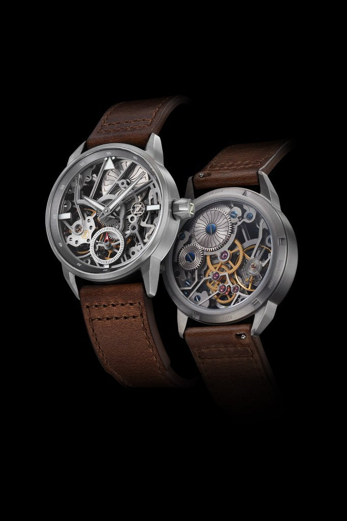 Zelos Skyraider Titanium Skeleton (Limited Edition ETA 6498