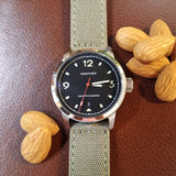 Venturo Field Watch #1 by&nbsp;Gruppo&nbsp;Gamma - Black&nbsp;Dial