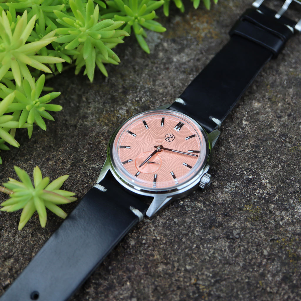 Zelos Nova 38mm Salmon (Swiss ETA 7001 Top Grade Movement LE