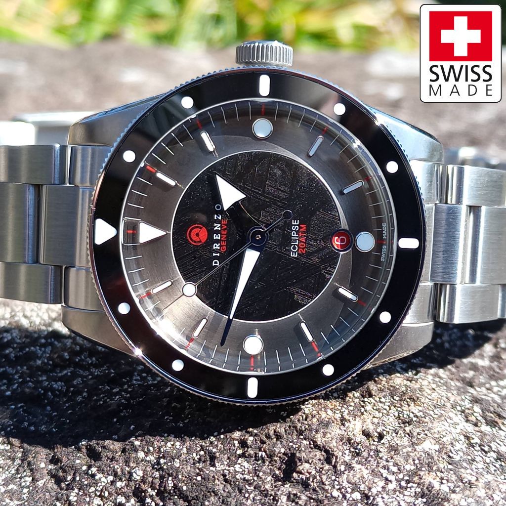 Direnzo DRZ03 Eclipse V2 Black Meteorite Limited Edition - Swiss
