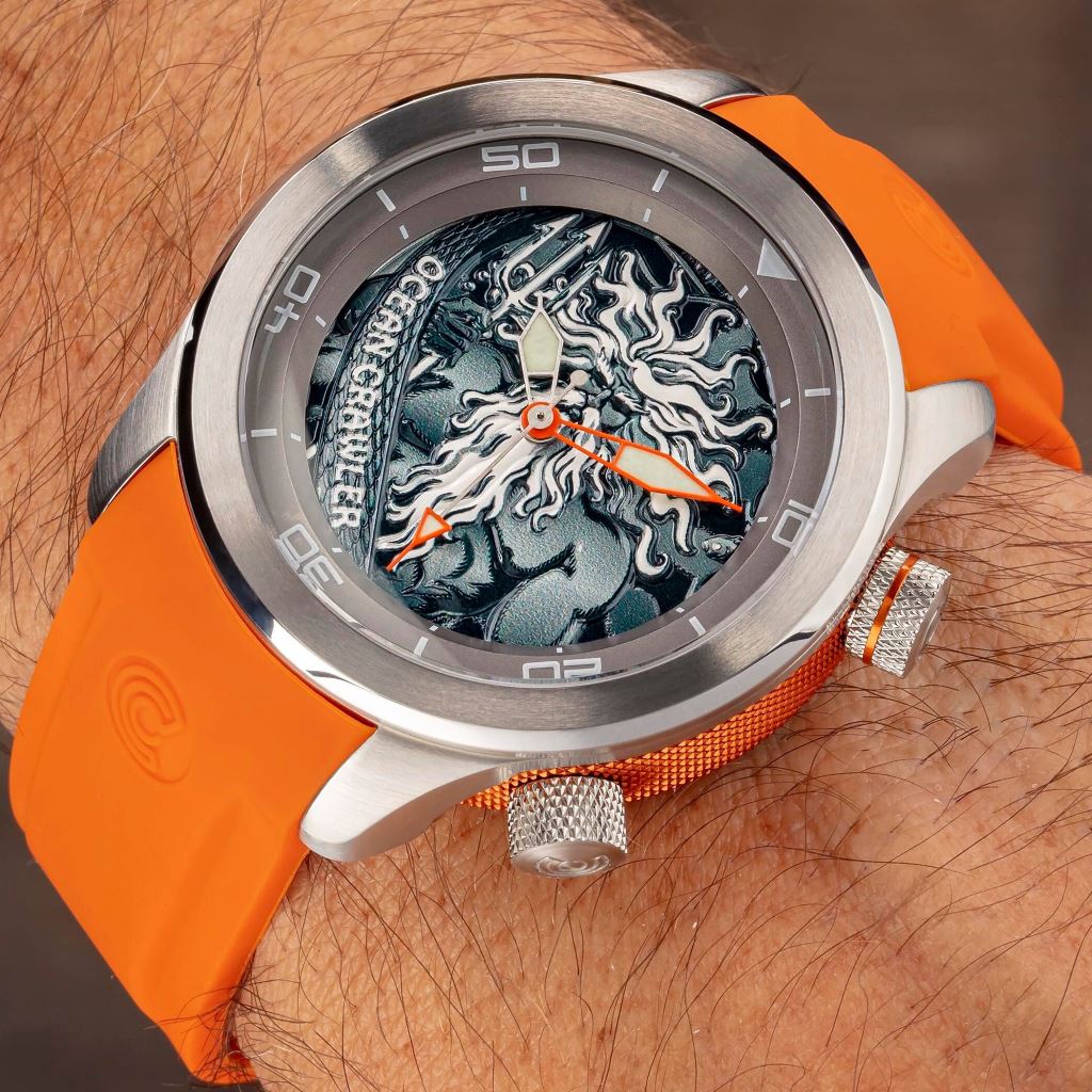 Ocean Crawler Neptune - Limited Edition 600m Regulated Swiss Mvmt