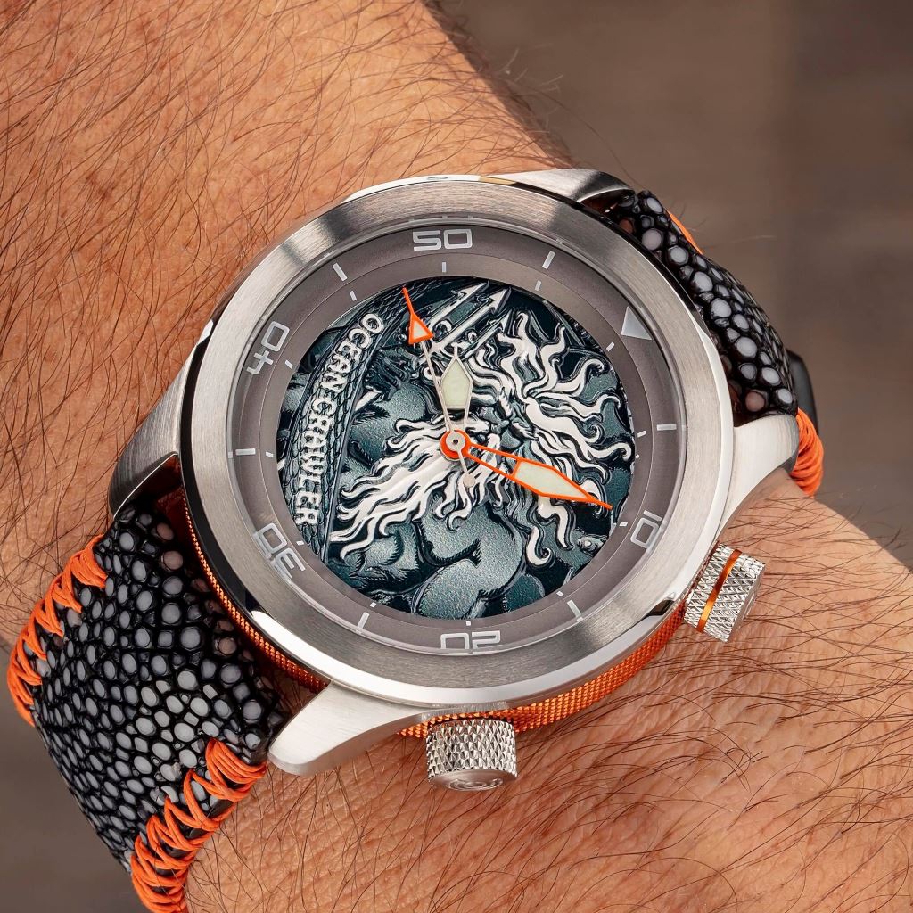 Ocean Crawler Neptune - Limited Edition 600m Regulated Swiss Mvmt