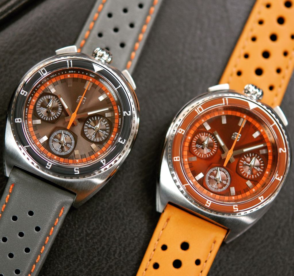 Legera Straton Legera Bullhead - VK67 Mecha-Quartz (Brown) – The Microbrand Store