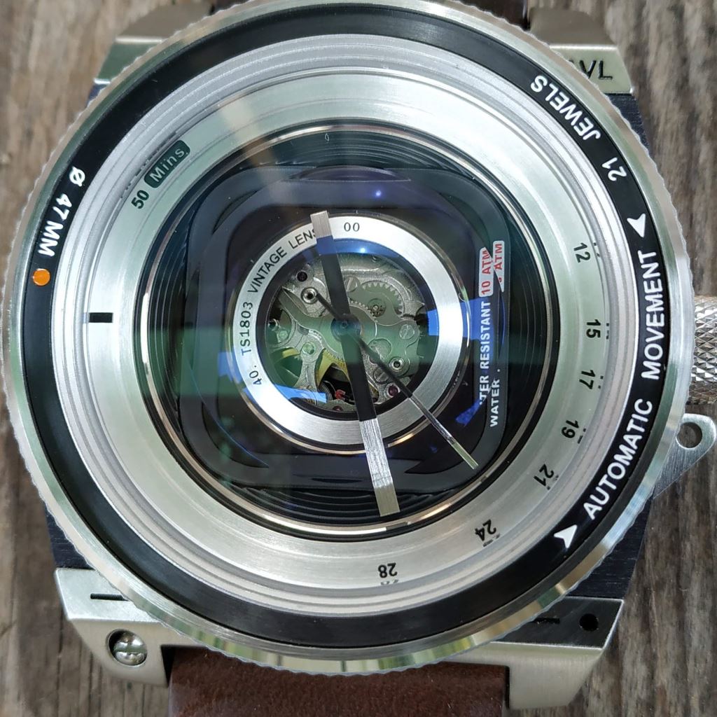 Automatic Vintage Lens II - TACS Watches