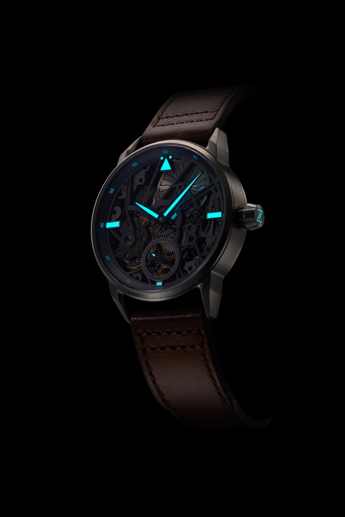 Zelos Skyraider Titanium Skeleton (Limited Edition ETA 6498
