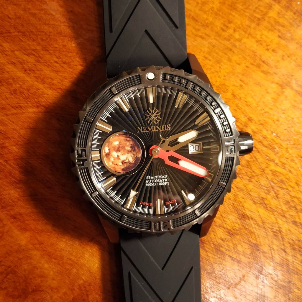 Neminus Spaceman - Mars Traveler – The Microbrand Store