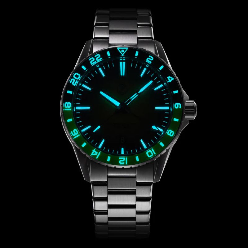 Sapphirusイラストオーダー Zelos Swordfish 42mm Spark - SeriousWatches.com