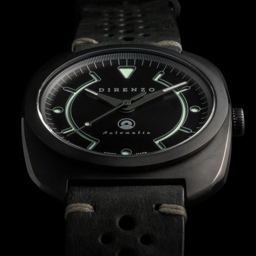 Direnzo DRZ_02 Black PVD - Swiss Made Limited Edition