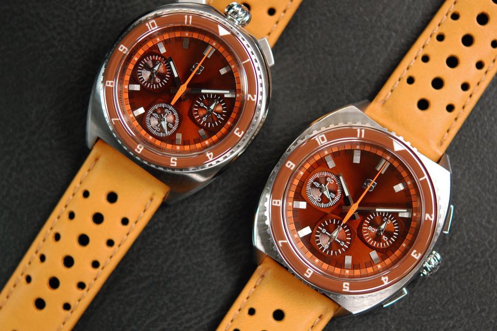 Straton Legera Std - Swiss Valjoux 7753 (Brown) – The Microbrand Store