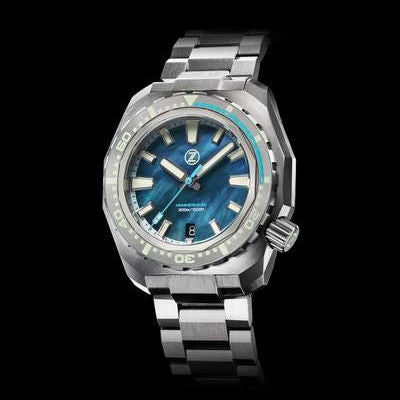 Zelos Hammerhead 3 Steel Mother-of-Pearl (Blue) Limited Edition