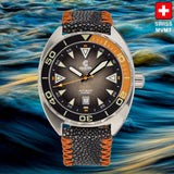 Ocean Crawler Core Diver (Textured&nbsp;Black) LE - 600m Swiss&nbsp;Mvmt (Regulated)