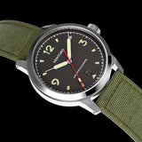 Venturo Field Watch #1 by&nbsp;Gruppo&nbsp;Gamma - Black&nbsp;Dial