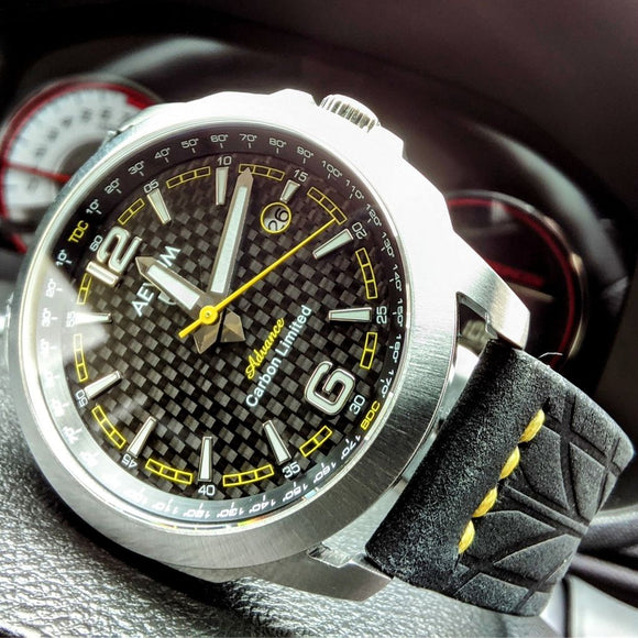 Aevum Timepieces Advance Carbon Limited Edition
