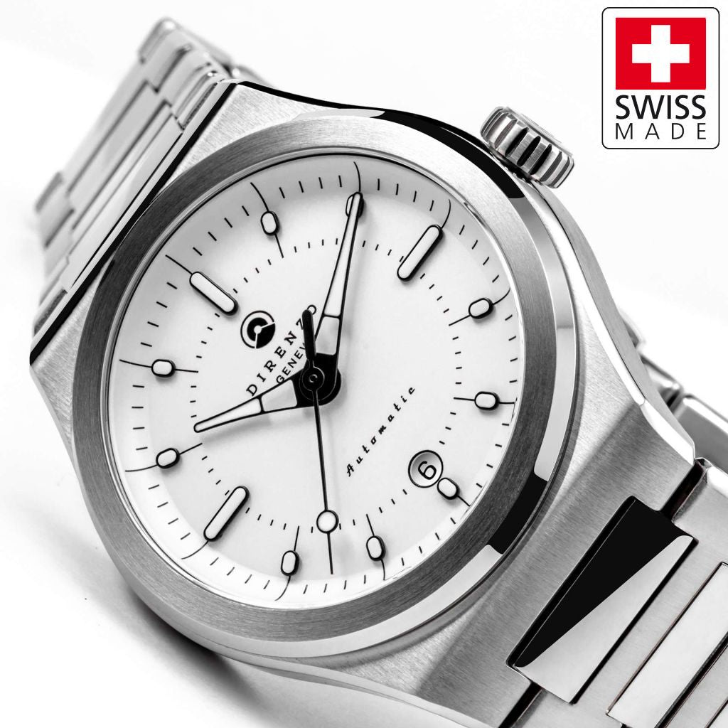 Direnzo DRZ04 Mondial V2 Classic White - Swiss Made Sports Dress