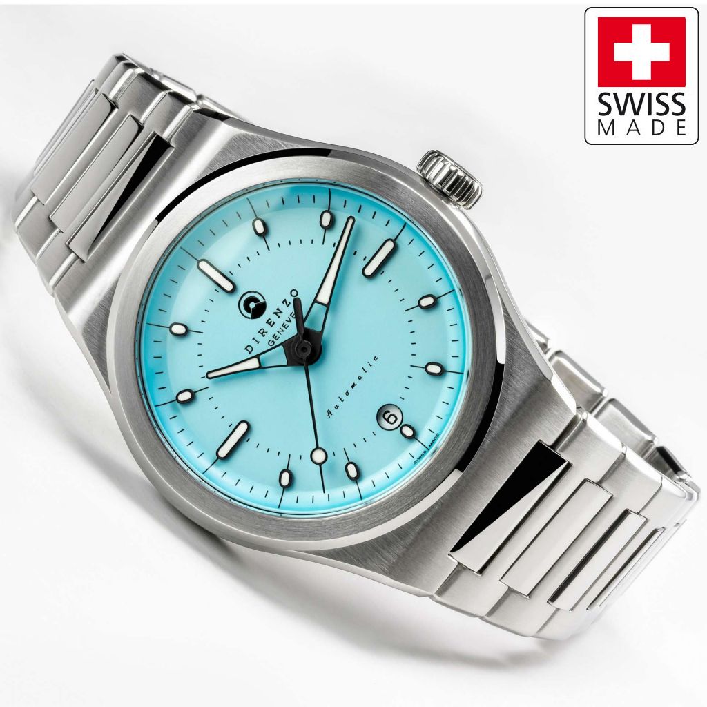 Direnzo DRZ04 Mondial V2 Light Blue - Swiss Made Sports Dress