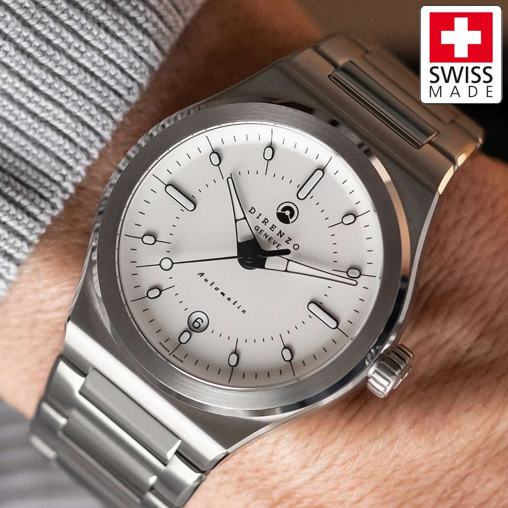 Direnzo DRZ04 Mondial V2 Classic White - Swiss Made Sports Dress