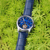 Waldhoff Imperial Royal Blue Limited Ed. (tourbillon, sapphire&nbsp;case, 80hr&nbsp;reserve)