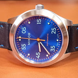 Minor Heritage Electric&nbsp;Blue - Swiss&nbsp;Made Limited&nbsp;Edition