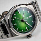 Direnzo DRZ04 Mondial Green - Swiss&nbsp;Made Sports&nbsp;Dress&nbsp;Watch