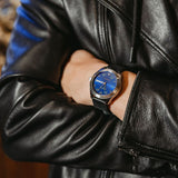 Minor Heritage Electric&nbsp;Blue - Swiss&nbsp;Made Limited&nbsp;Edition