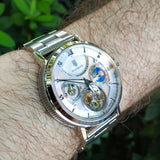 Waldhoff Ultramatic Exclusive - Diamond&nbsp;Silver Mother‑of‑Pearl