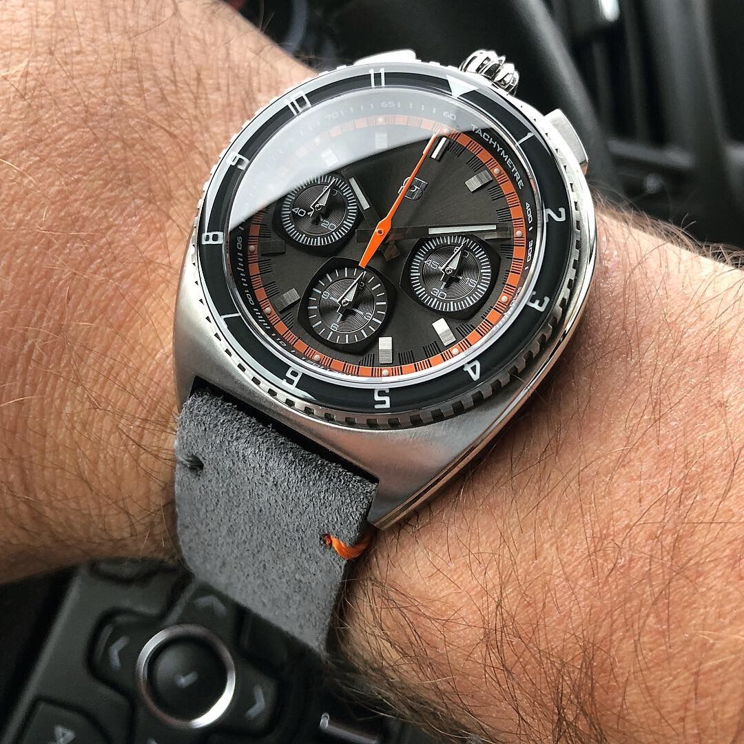 Straton Legera Bullhead - VK67 Mecha-Quartz (Grey) – The