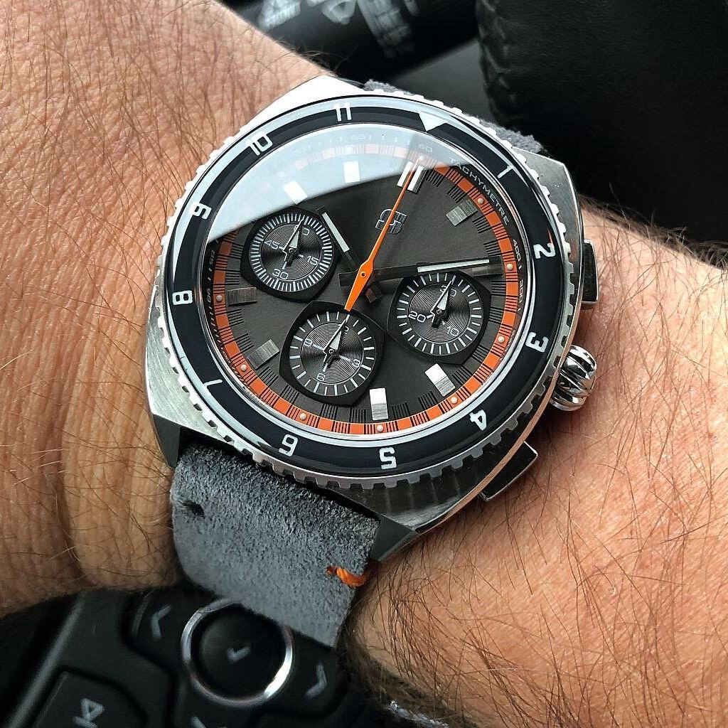 Straton Legera Standard - VK63 Mecha-Quartz (Grey) – The